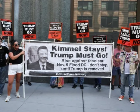 Removing Jimmy Kimmel’s Broadcast Signals a Dangerous Precedent for Free Speech in the United States
