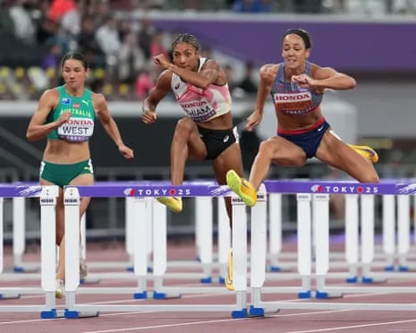 Global Track & Field Showdown – Sprint Showdowns, Seven-Event Challenge and More