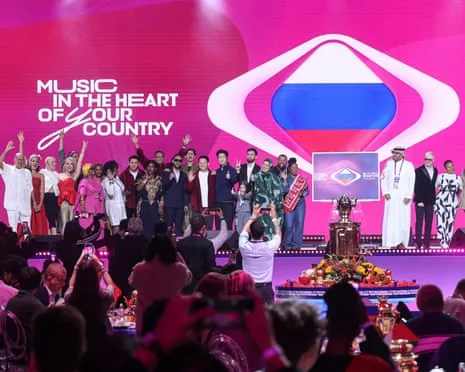 Moscow Revives Soviet-Era Song Contest as Alternative to European Song Competition